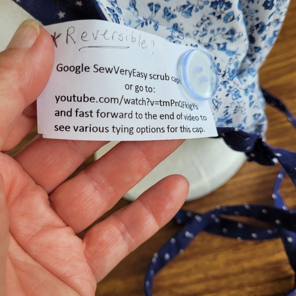 Reversible Scrub Hat - Picture 6 of 6